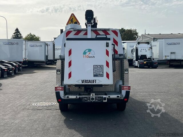 Lkw-Arbeitsbühne Renault Master  Versalift VDTL 14m 2 Per.Korb Nur 41h