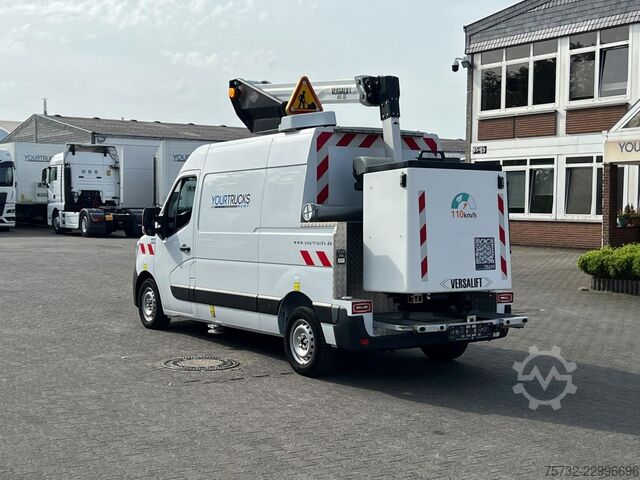Lkw-Arbeitsbühne Renault Master  Versalift VDTL 14m 2 Per.Korb Nur 41h