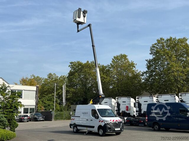 Lkw-Arbeitsbühne Renault Master  Versalift VDTL 14m 2 Per.Korb Nur 41h