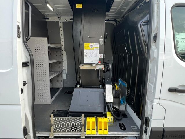 Lkw-Arbeitsbühne Renault Master  Versalift VDTL 14m 2 Per.Korb Nur 41h