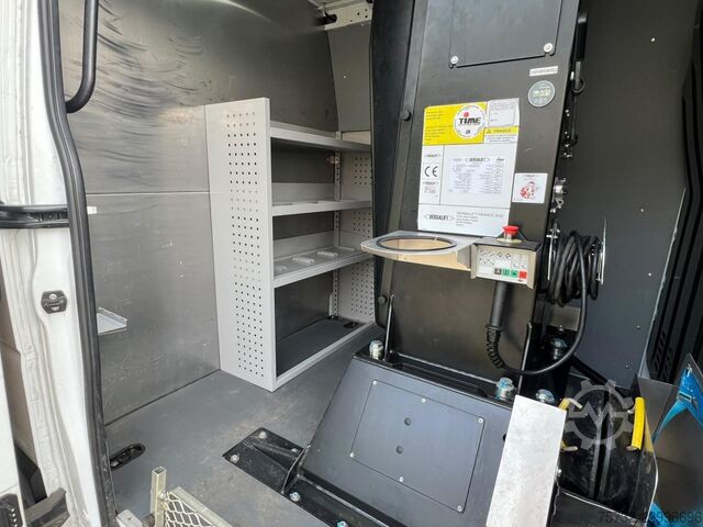 Lkw-Arbeitsbühne Renault Master  Versalift VDTL 14m 2 Per.Korb Nur 41h