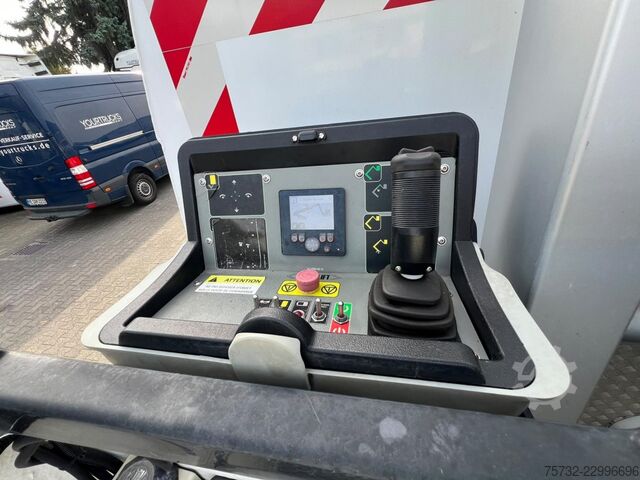 Lkw-Arbeitsbühne Renault Master  Versalift VDTL 14m 2 Per.Korb Nur 41h