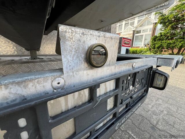 Lkw-Arbeitsbühne Renault Master  Versalift VDTL 14m 2 Per.Korb Nur 41h