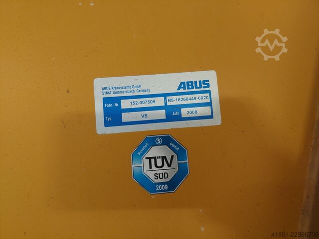Säulenschwenkkran ABUS VS 2T x 5.0 m