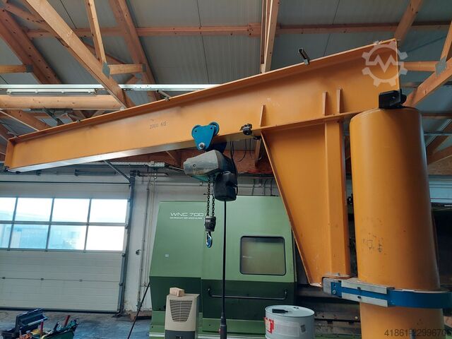 Säulenschwenkkran ABUS VS 2T x 5.0 m