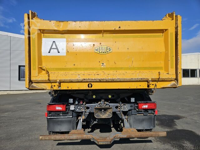 Three-sided tipper truck SCANIA R 650 6x4 Bordmatik