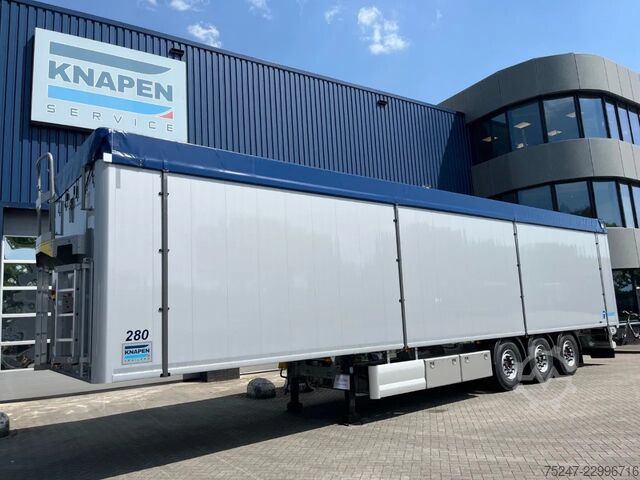 Knapen Trailers K200 - 92m3 High-Pressure Cleaner *for rent / lease* Knapen K200 - 92m3 Hogedrukreiniger *huren / leasen*