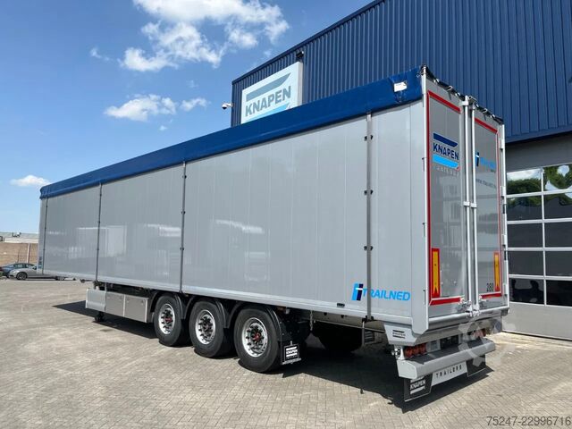 Knapen Trailers K200 - 92m3 High-Pressure Cleaner *for rent / lease* Knapen K200 - 92m3 Hogedrukreiniger *huren / leasen*