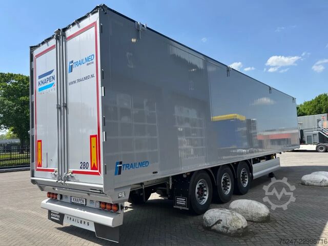 Knapen Trailers K200 - 92m3 High-Pressure Cleaner *for rent / lease* Knapen K200 - 92m3 Hogedrukreiniger *huren / leasen*