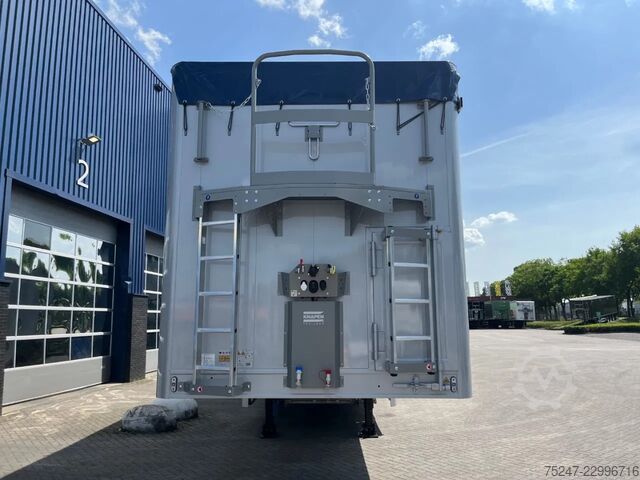 Knapen Trailers K200 - 92m3 High-Pressure Cleaner *for rent / lease* Knapen K200 - 92m3 Hogedrukreiniger *huren / leasen*