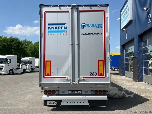 Knapen Trailers K200 - 92m3 High-Pressure Cleaner *for rent / lease* Knapen K200 - 92m3 Hogedrukreiniger *huren / leasen*