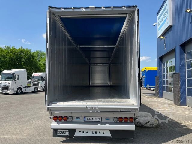 Knapen Trailers K200 - 92m3 High-Pressure Cleaner *for rent / lease* Knapen K200 - 92m3 Hogedrukreiniger *huren / leasen*