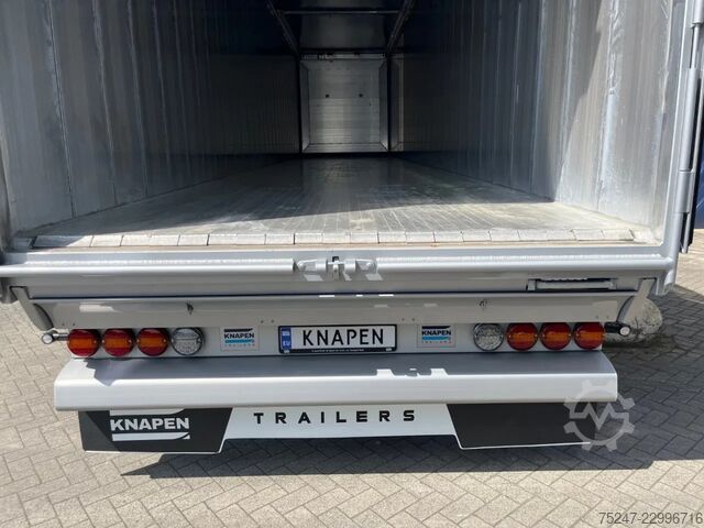 Knapen Trailers K200 - 92m3 High-Pressure Cleaner *for rent / lease* Knapen K200 - 92m3 Hogedrukreiniger *huren / leasen*