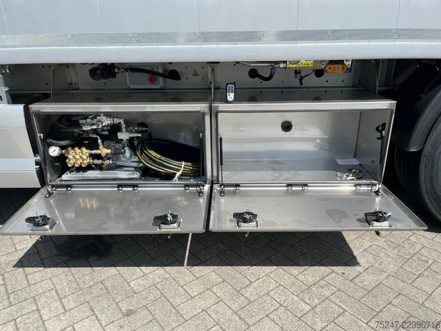 Knapen Trailers K200 - 92m3 High-Pressure Cleaner *for rent / lease* Knapen K200 - 92m3 Hogedrukreiniger *huren / leasen*
