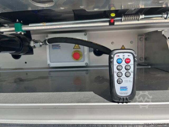 Knapen Trailers K200 - 92m3 High-Pressure Cleaner *for rent / lease* Knapen K200 - 92m3 Hogedrukreiniger *huren / leasen*