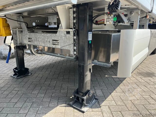 Knapen Trailers K200 - 92m3 High-Pressure Cleaner *for rent / lease* Knapen K200 - 92m3 Hogedrukreiniger *huren / leasen*