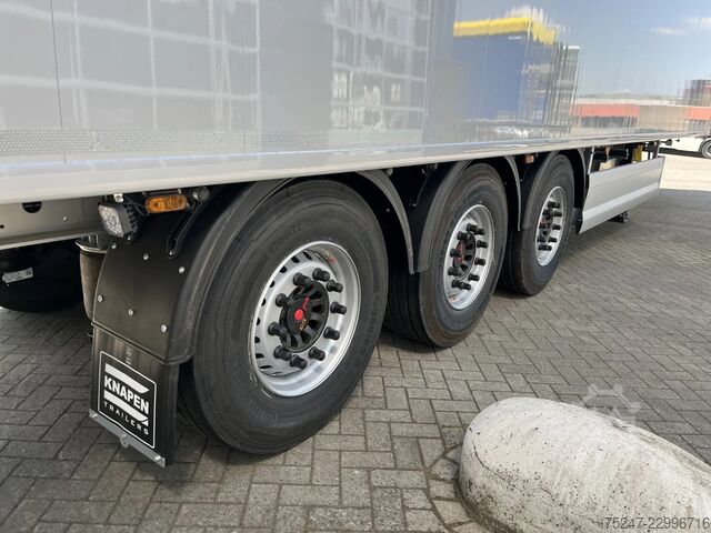 Knapen Trailers K200 - 92m3 High-Pressure Cleaner *for rent / lease* Knapen K200 - 92m3 Hogedrukreiniger *huren / leasen*