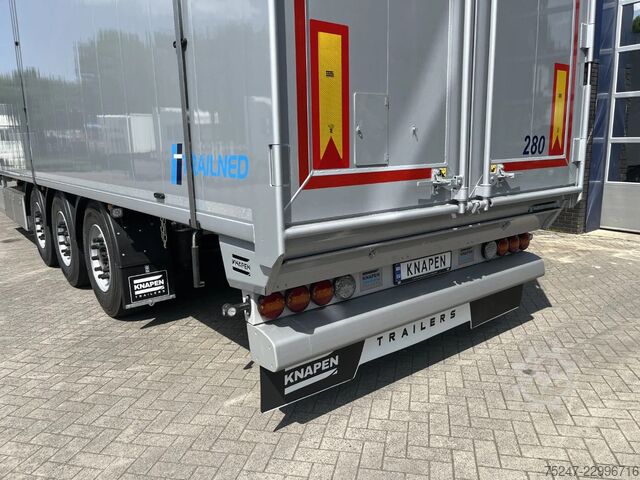 Knapen Trailers K200 - 92m3 High-Pressure Cleaner *for rent / lease* Knapen K200 - 92m3 Hogedrukreiniger *huren / leasen*