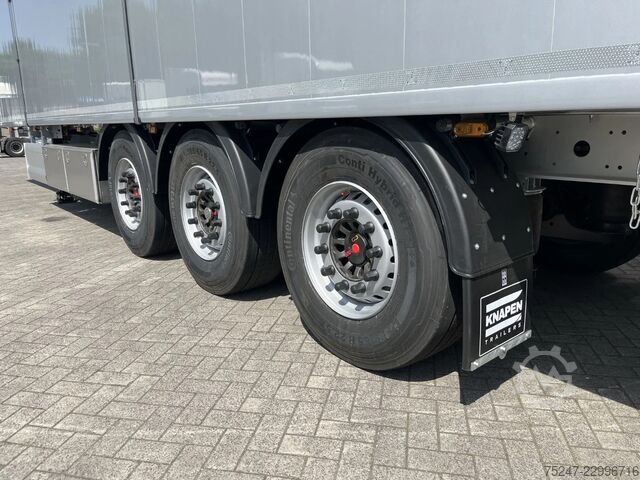 Knapen Trailers K200 - 92m3 High-Pressure Cleaner *for rent / lease* Knapen K200 - 92m3 Hogedrukreiniger *huren / leasen*