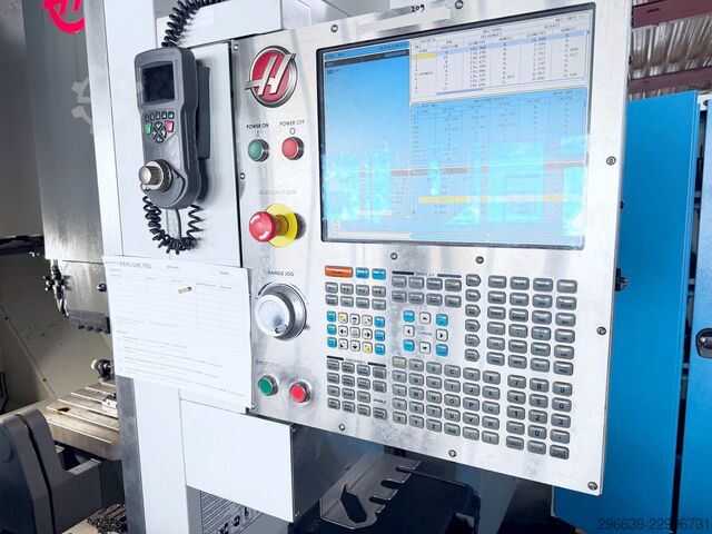 Vertical Machining Center HAAS UMC-750