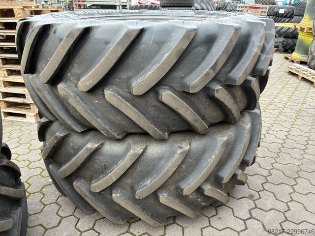 Michelin 650/65R42 Felgen Claas grau Michelin 650/65R42 Felgen Claas grau