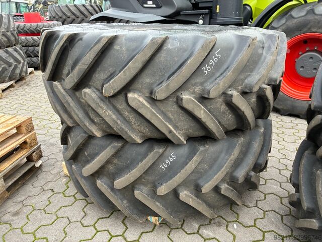 Michelin 650/65R42 Felgen Claas grau Michelin 650/65R42 Felgen Claas grau