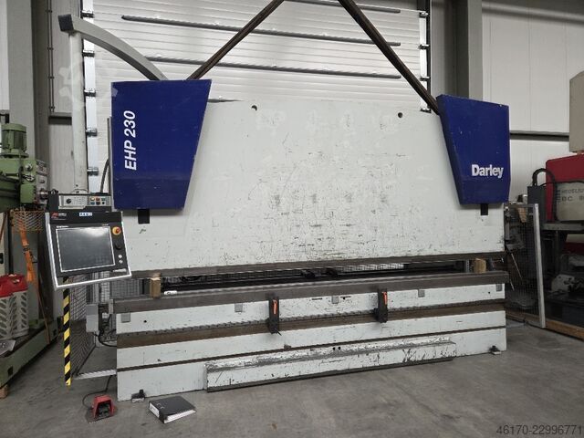 Press brake DARLEY EHP LS 230 43 37