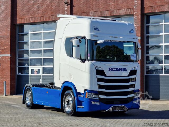Scania R540 NGS Highline 4x2 – Retarder – Night air conditioning – Full air suspension – Alloy wheel Scania R540 NGS Highline 4x2 - Retarder - Night clima ...
