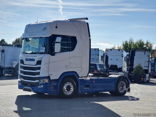 Scania R540 NGS Highline 4x2 – Retarder – Night air conditioning – Full air suspension – Alloy wheel Scania R540 NGS Highline 4x2 - Retarder - Night clima ...