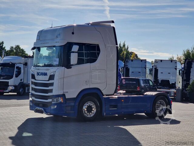 Scania R540 NGS Highline 4x2 – Retarder – Night air conditioning – Full air suspension – Alloy wheel Scania R540 NGS Highline 4x2 - Retarder - Night clima ...