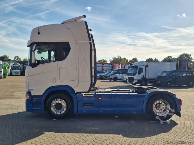 Scania R540 NGS Highline 4x2 – Retarder – Night air conditioning – Full air suspension – Alloy wheel Scania R540 NGS Highline 4x2 - Retarder - Night clima ...