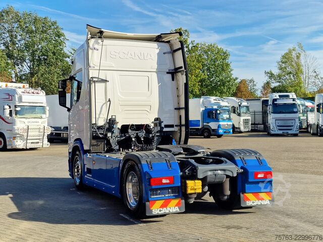 Scania R540 NGS Highline 4x2 – Retarder – Night air conditioning – Full air suspension – Alloy wheel Scania R540 NGS Highline 4x2 - Retarder - Night clima ...