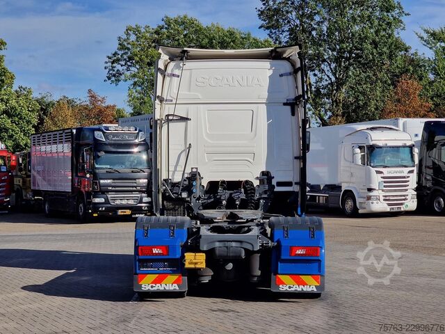 Scania R540 NGS Highline 4x2 – Retarder – Night air conditioning – Full air suspension – Alloy wheel Scania R540 NGS Highline 4x2 - Retarder - Night clima ...