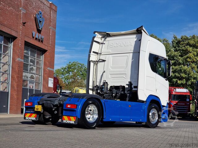 Scania R540 NGS Highline 4x2 – Retarder – Night air conditioning – Full air suspension – Alloy wheel Scania R540 NGS Highline 4x2 - Retarder - Night clima ...