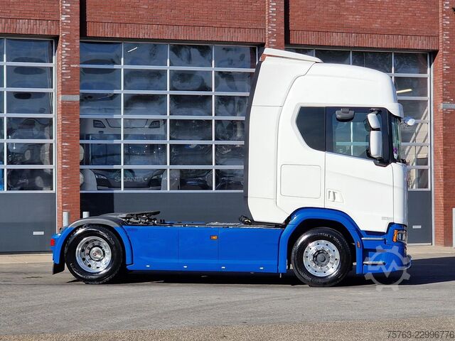 Scania R540 NGS Highline 4x2 – Retarder – Night air conditioning – Full air suspension – Alloy wheel Scania R540 NGS Highline 4x2 - Retarder - Night clima ...