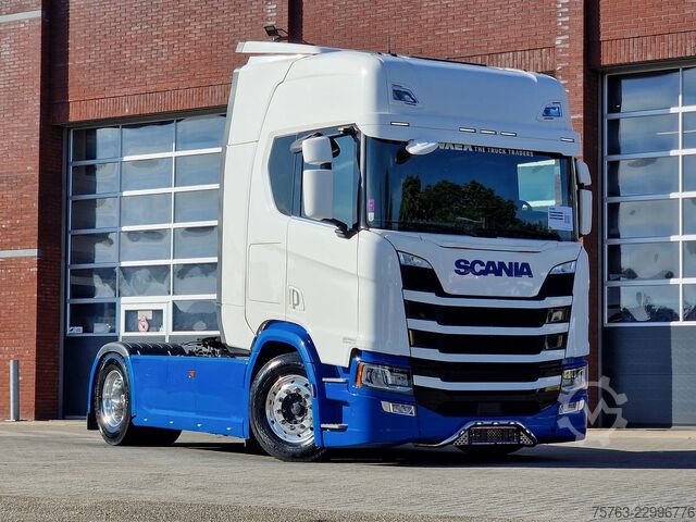 Scania R540 NGS Highline 4x2 – Retarder – Night air conditioning – Full air suspension – Alloy wheel Scania R540 NGS Highline 4x2 - Retarder - Night clima ...