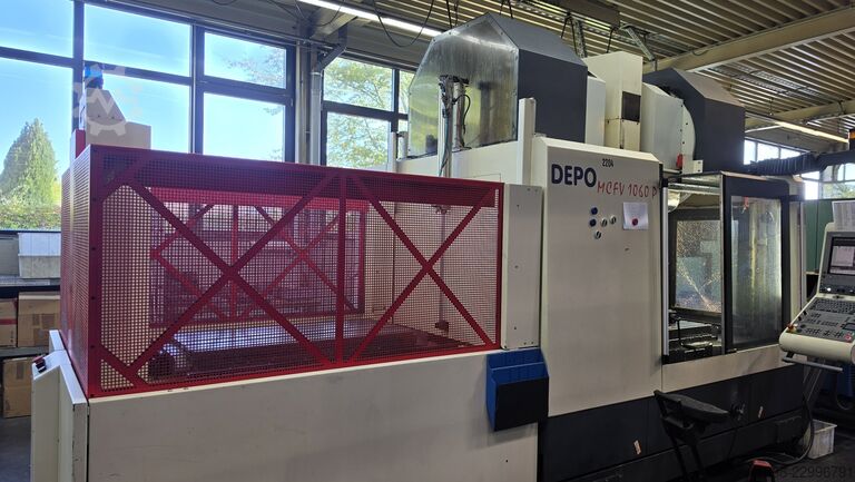 Machining Center - Vertical ZPS Depo MCFV 1060 SAVP
