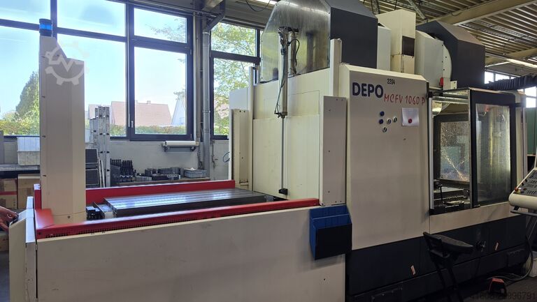 Machining Center - Vertical ZPS Depo MCFV 1060 SAVP
