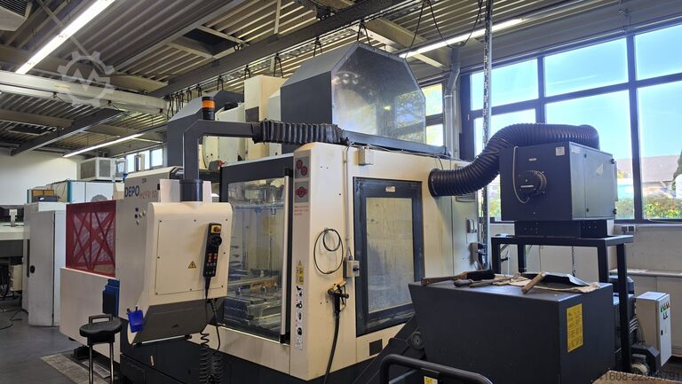 Machining Center - Vertical ZPS Depo MCFV 1060 SAVP