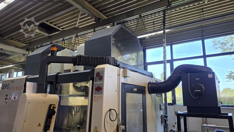 Machining Center - Vertical ZPS Depo MCFV 1060 SAVP