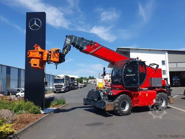 Telehandler MAGNI Magni RTH 6.30 SH / Fällkran / nur 559h / 2022