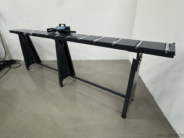 Rollenbahn fur Alu. Sägen AYEL-TECH DCR 30