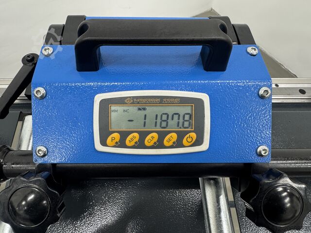 Rollenbahn fur Alu. Sägen AYEL-TECH DCR 30