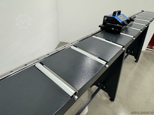 Rollenbahn fur Alu. Sägen AYEL-TECH DCR 30