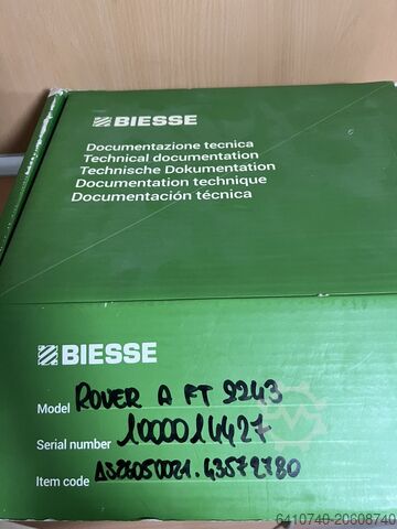 Machining center BIESSE Rover A 2243 FT