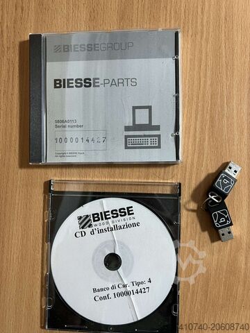 Machining center BIESSE Rover A 2243 FT