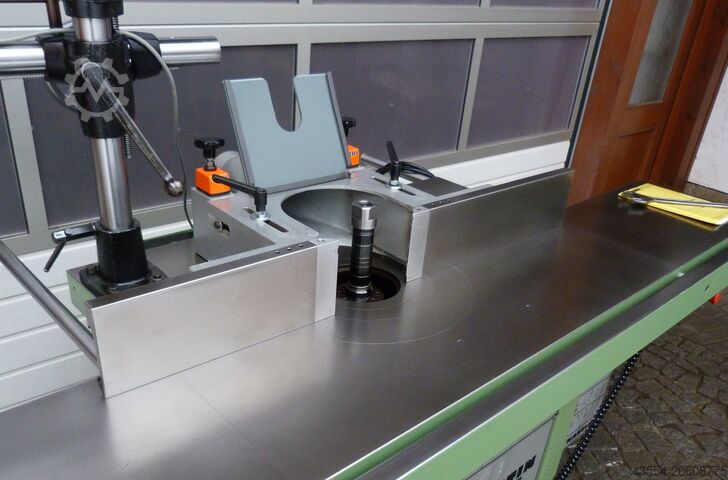 Swivel milling machine swivel spindle milling machine milling machine MARTIN mit Lieferung nach D und in EU T 25 mit Vorschub TOP ZUSTAND