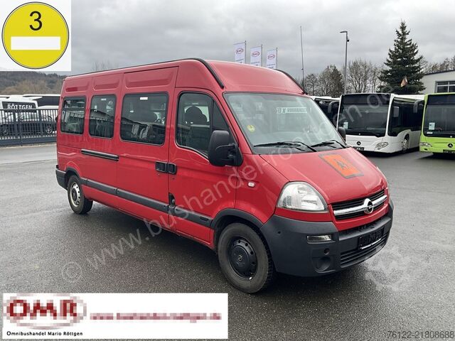 Passenger transport Opel Movano 2,5 CDTI