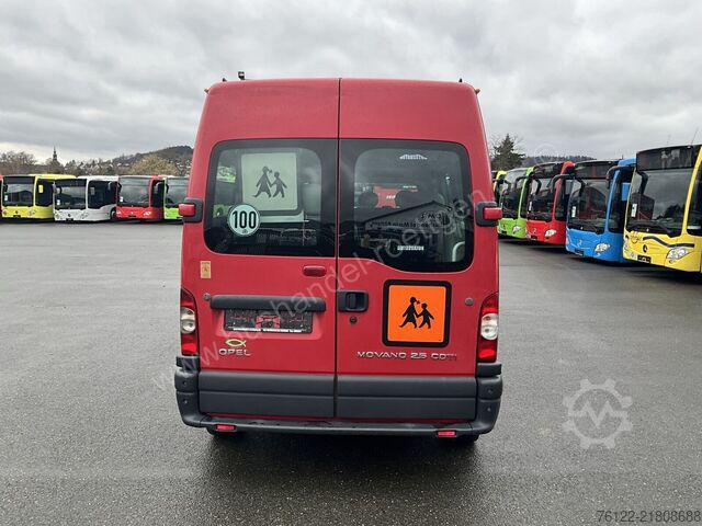 Passenger transport Opel Movano 2,5 CDTI