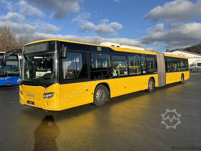 Articulated bus Scania Citywide LF